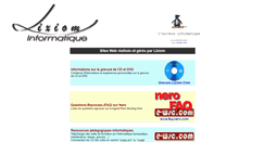 Desktop Screenshot of lixiom.com