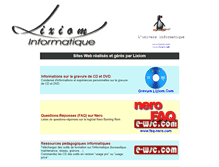 Tablet Screenshot of lixiom.com